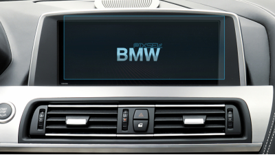 Folie de protecție hibridă ecran monitor BMW 6 / M6 - 10.25“ 2011- 2017 (F06, F12, F13)