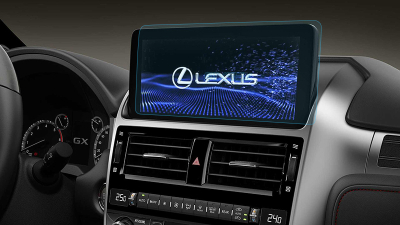 Folie de protecție hibridă ecran monitor LEXUS GX - 11.9“ 2021 - 2023