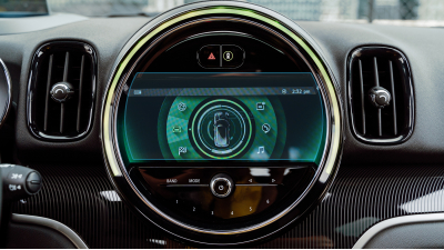 Folie de protecție hibridă ecran monitor MINI COUNTRYMAN - 8.9“ 2020 - 2023