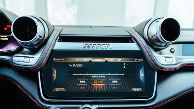 Folie de protecție hibridă ecran monitor FERRARI GTC4 LUSSO - 12.9“ 2018 - 2020