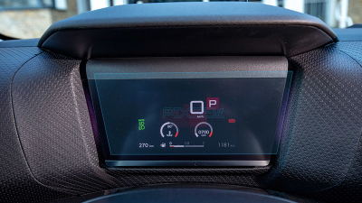 Folie de protecție hibridă ecran panoul de bord CITROEN C4 - 8.6“ 2020 - 2024