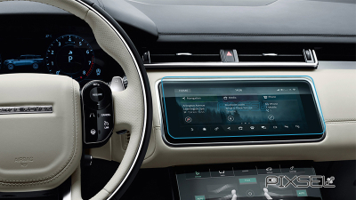 Folie de protecție hibridă ecran monitor LAND ROVER RANGE ROVER VELAR - 11.7“ 2017 - 2019