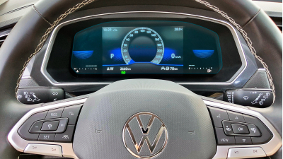 Folie de protecție hibridă ecran panoul de bord VOLKSWAGEN TIGUAN - 13.1“ 2021 - 2023