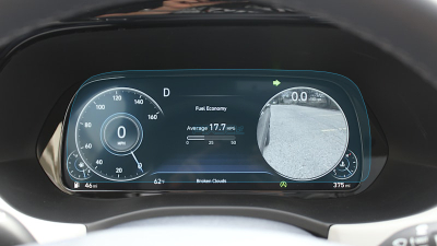 Folie de protecție hibridă ecran panoul de bord HYUNDAI PALISADE - 12.1“ 2018 - 2022