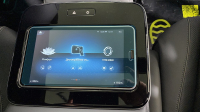 Folie de protecție hibridă ecran tableta din spate MERCEDES BENZ GLS-CLASS - 8.2“ 2019 - 2023