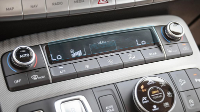 Folie de protecție hibridă ecran controlul climatizării HYUNDAI PALISADE - 5.9“ 2018 - 2022