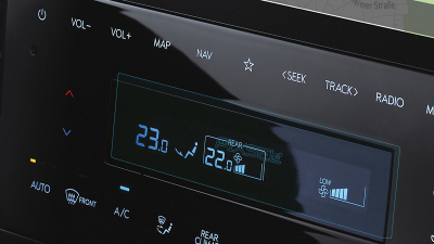 Folie de protecție hibridă ecran controlul climatizării HYUNDAI STARIA - 4.9“ 2021 -