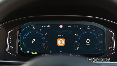 Folie de protecție hibridă ecran panoul de bord VOLKSWAGEN ARTEON - 9.9“ 2020 - 2025