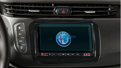 Folie de protecție hibridă ecran monitor ALFA ROMEO GIULIETTA - 6.9“ 2016 - 2020