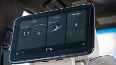 Folie de protecție hibridă ecran monitorul din spate CADILLAC ESCALADE - 14.5“ 2020 - 2025