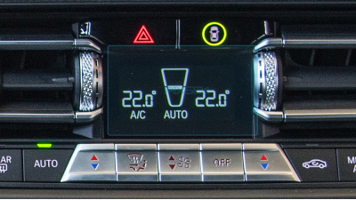 Folie de protecție hibridă ecran controlul climatizării BMW 2 / M2 - 2.9“ 2021 - 2022 (G42, F87, F44)