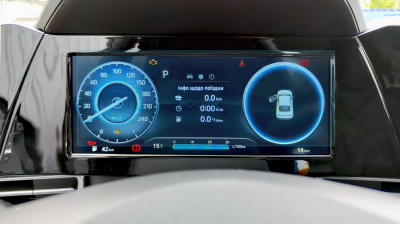 Folie de protecție hibridă ecran panoul de bord HYUNDAI ELANTRA - 10.3“ 2020 -