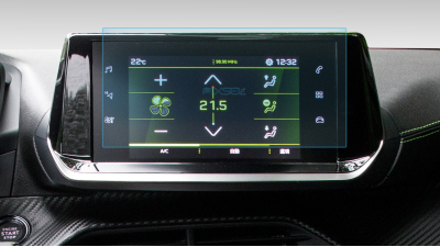 Folie de protecție hibridă ecran monitor PEUGEOT 2008 - 9.4“ 2019 - 2023