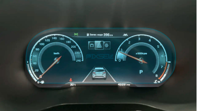 Folie de protecție hibridă ecran panoul de bord KIA XCEED - 12.7“ 2019 -