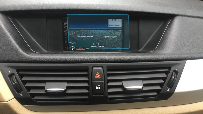 Folie de protecție hibridă ecran monitor BMW X1 - 6.5“ 2011 - 2014 (E84)