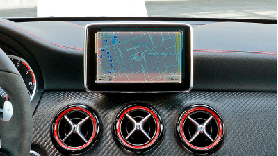 Folie de protecție hibridă ecran monitor MERCEDES BENZ A-CLASS - 6.9“ 2013 - 2018