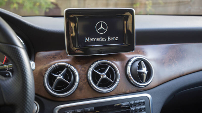 Folie de protecție hibridă ecran monitor MERCEDES BENZ GLA-CLASS - 6.9“ 2014 - 2019
