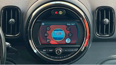 Folie de protecție hibridă ecran monitor MINI COUNTRYMAN - 6.4“ 2017 - 2020