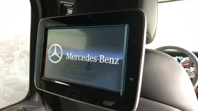 Folie de protecție hibridă ecran monitorul din spate MERCEDES BENZ G-CLASS - 9.8“ 2018 - 2024