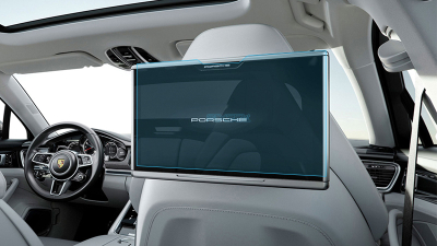 Folie de protecție hibridă ecran monitorul din spate PORSCHE PANAMERA - 11.4“ 2017 - 2023