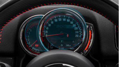 Folie de protecție hibridă ecran panoul de bord MINI COUNTRYMAN - 6.9“ 2017 - 2020