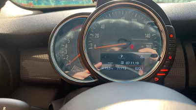 Folie de protecție hibridă ecran panoul de bord MINI COOPER - 6.9“ 2014 - 2019