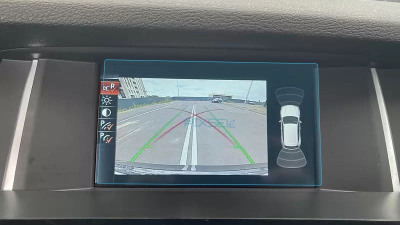 Folie de protecție hibridă ecran monitor BMW X3 - 6.5“ 2015 - 2017 (F25)