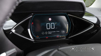 Folie de protecție hibridă ecran panoul de bord DS 3 - 6.7“ 2019 - 2022