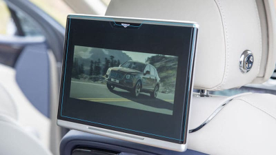 Folie de protecție hibridă ecran monitorul din spate BENTLEY BENTAYGA - 11.4“ 2016 - 2020
