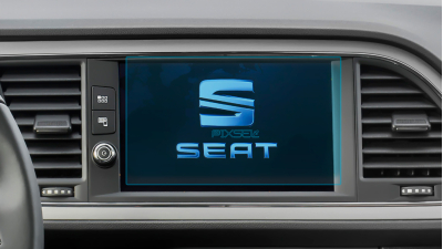 Folie de protecție hibridă ecran monitor SEAT LEON - 7.9“ 2017 - 2020