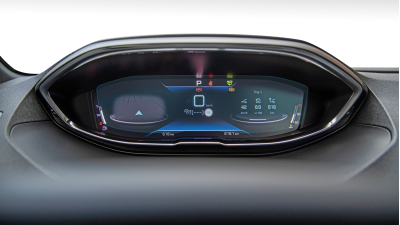 Folie de protecție hibridă ecran panoul de bord PEUGEOT 3008 - 11.8“ 2016 - 2020