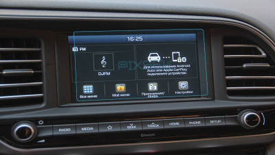 Folie de protecție hibridă ecran monitor HYUNDAI ELANTRA - 7“ 2016 - 2018