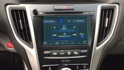 Folie de protecție hibridă ecran controlul climatizării ACURA TLX - 6.9“ 2017 - 2020