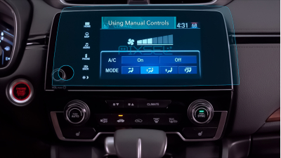 Folie de protecție hibridă ecran monitor HONDA CR-V - 11.8“ 2017 - 2021