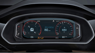 Folie de protecție hibridă ecran panoul de bord VOLKSWAGEN PASSAT - 9.9“ 2019 - 2023 (B8)