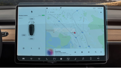 Folie de protecție hibridă ecran monitor TESLA MODEL Y - 16.4“ 2020 - 2024