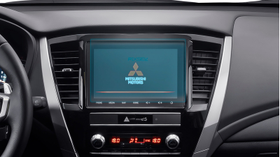 Folie de protecție hibridă ecran monitor MITSUBISHI PAJERO SPORT - 9.5“ 2020 -