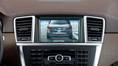 Folie de protecție hibridă ecran monitor MERCEDES BENZ GL-CLASS - 6.9“ 2012 - 2014