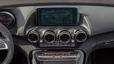 Folie de protecție hibridă ecran monitor MERCEDES BENZ AMG GT 2 DOORS - 12.1“ 2015 - 2018