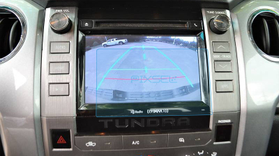 Folie de protecție hibridă ecran monitor TOYOTA TUNDRA - 6.6“ 2013 - 2021