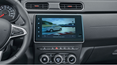 Folie de protecție hibridă ecran monitor RENAULT ARKANA - 11.3“ 2019 - 2024