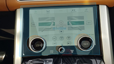 Folie de protecție hibridă ecran controlul climatizării LAND ROVER RANGE ROVER - 12.1“ 2018 - 2021