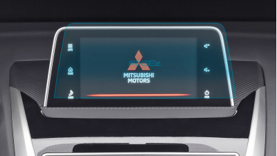 Folie de protecție hibridă ecran monitor MITSUBISHI ECLIPSE CROSS - 10.4“ 2018 - 2020