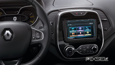 Folie de protecție hibridă ecran monitor RENAULT CAPTUR - 6.9“ 2016 - 2020