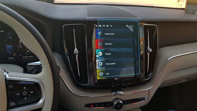 Folie de protecție hibridă ecran monitor VOLVO XC60 - 8.9“ 2017 - 2024