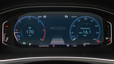 Folie de protecție hibridă ecran panoul de bord VOLKSWAGEN TIGUAN - 9.9“ 2019 - 2021