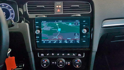 Folie de protecție hibridă ecran monitor VOLKSWAGEN GOLF - 10.9“ 2017 - 2020
