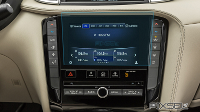 Folie de protecție hibridă ecran monitorul inferior INFINITI QX50 - 9“ 2018 -