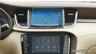 Folie de protecție hibridă ecran monitorul superior INFINITI QX50 - 8.1“ 2018 -