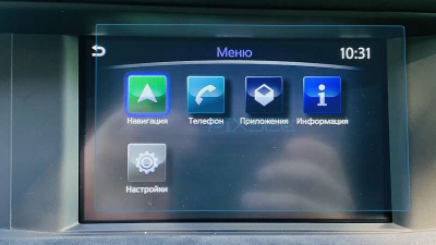 Folie de protecție hibridă ecran monitor INFINITI Q30 - 7“ 2016 - 2019